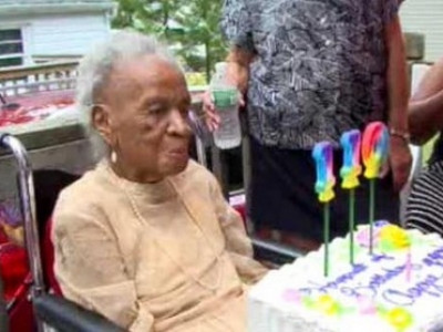 Mulher de 110 anos dá receita da longevidade: 3 cervejas por dia