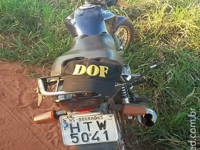 DOF apreende veículo com placas frias em Sidrolândia