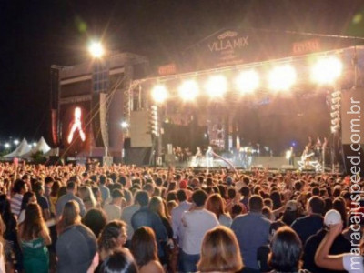 400 celulares furtados: festival sertanejo teve maior arrastão da história de MS