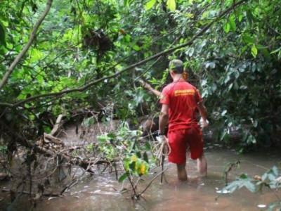 Mulher é encontrada morta em córrego de Dourados