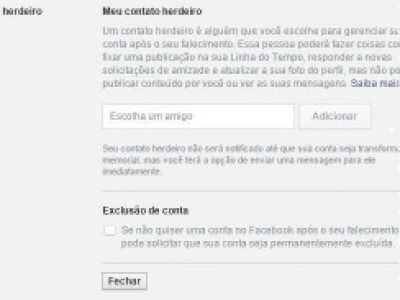 Facebook lança perfil in memorian administrado por usuário herdeiro