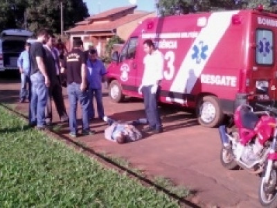 Homem é morto a tiros de pistola ao deixar presídio semiaberto