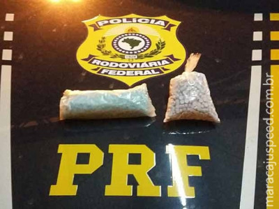 Jovem é preso com 2 mil comprimidos de ecstasy na mochila