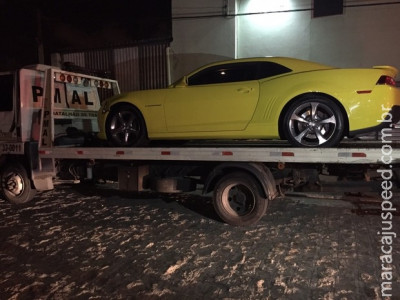 Polícia Militar apreende carro de jogador de futebol em Maceió