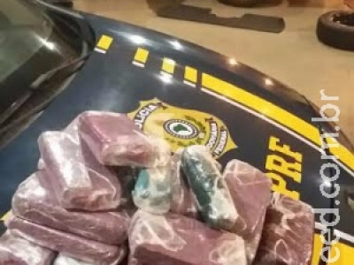 Homem é preso com mais de 26 quilos de cocaína