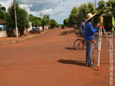 Maracaju: Obras de drenagem começam a serem executadas na próxima semana