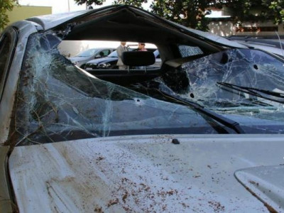 Após perseguição e troca de tiro Choque mata assaltante que roubou Hilux