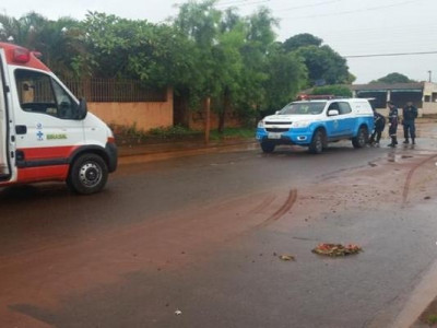 2 São pegos pela polícia após racha entre motos, perseguição e acidentes