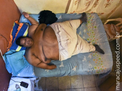 Colombiano de 400 kg vai começar tratamento para perder 75% do peso