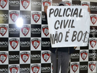 Policiais Civis rejeitam proposta do governo e deliberam paralisação de 24 horas