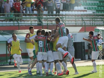 Sete perde por 2 a 0 para o Fluminense de Feira