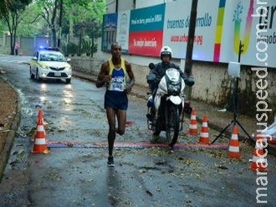 Atleta de Mato Grosso do Sul vence Meia Maratona em Assunção