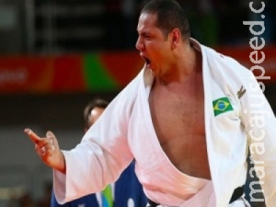 Campo-grandense vence repescagem e disputa medalha de bronze no judô