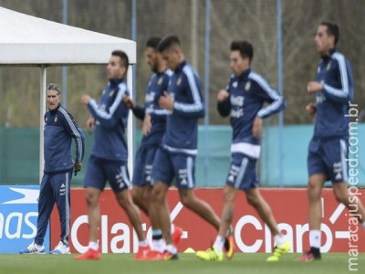 Retranqueiro, que nada! Bauza quer manter estilo ofensivo da Argentina