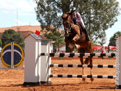 Campo Grande sedia campeonato de Hipismo neste fim de semana