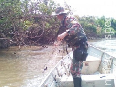 Polícia ambiental autua 28 pessoas e triplica valor de multas em operação