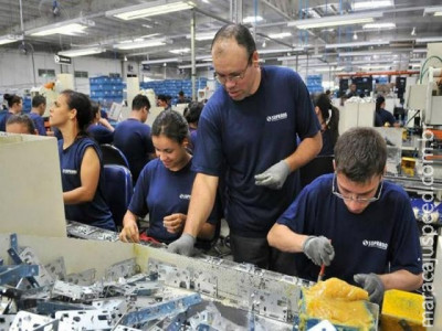 Produção industrial de Mato Grosso do Sul volta a recuar em outubro