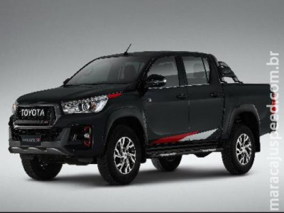 Radical chique: Toyota Hilux GR-S 