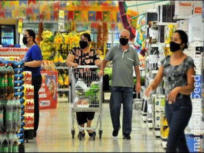 Supermercados tem lucro maior mesmo com pandemia