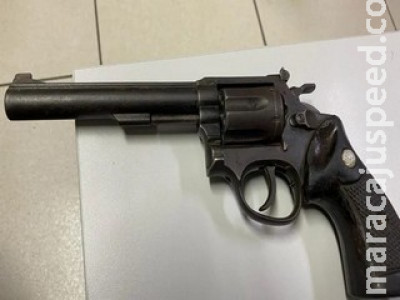 Servidor é preso em secretaria de Campo Grande com arma ‘pronta para uso’ e 31 munições