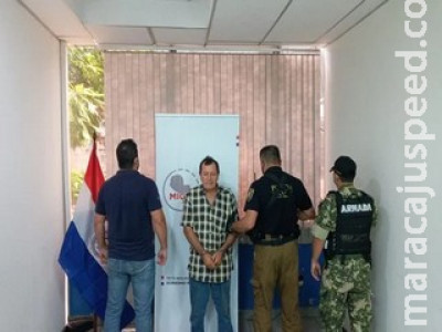 Foragido da Justiça, brasileiro acusado de homicídio é preso e expulso do Paraguai