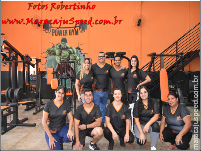 Academia Power Gym inaugurou em Maracaju