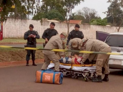 Mulher atacada por pistoleiros em Ponta Porã morre em hospital