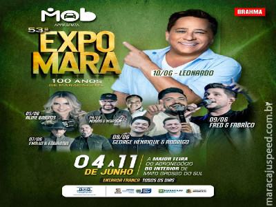 53ª Expomara – Maracaju/MS - 100 anos