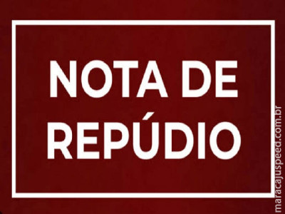 Nota de repúdio à PRF base de Rio Brilhante