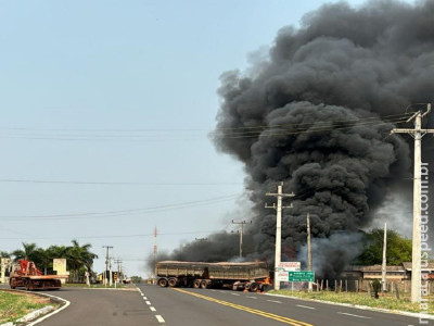 Colisão entre carretas em Bela Vista resulta em três mortes, duas vítimas de Maracaju