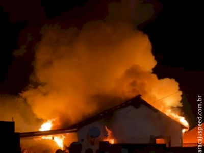 Criança de seis anos morre vítima de incêndio em residência em Deodápolis