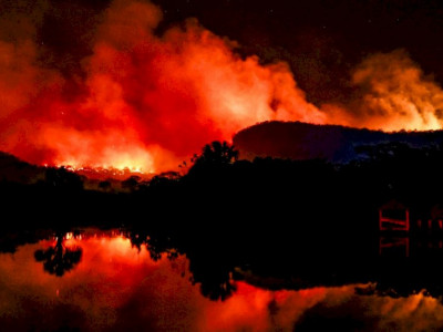 Incêndios em São Gabriel do Oeste completam 10 dias e já consumiram 4 mil hectares