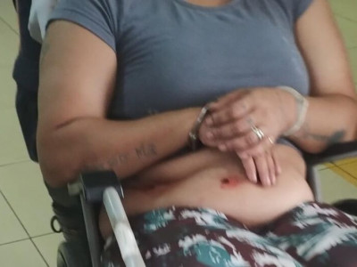 Mulher dispara arma contra própria barriga em presídio de Três Lagoas