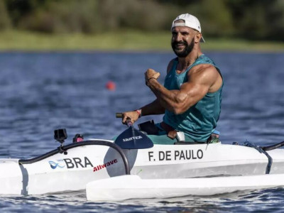 Sul-mato-grossense Rufino avança na canoagem nos Jogos Paralímpicos