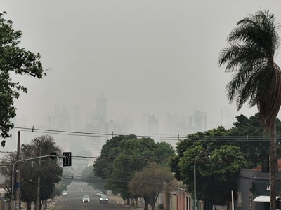 Xô calor! Sabadou tem queda de temperatura e previsão de chuva em MS