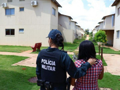 Homem é preso após descumprir medida protetiva