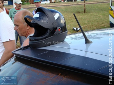 Colisão entre Moto e Carro na Perimetral Norte próximo a Auto Vidros