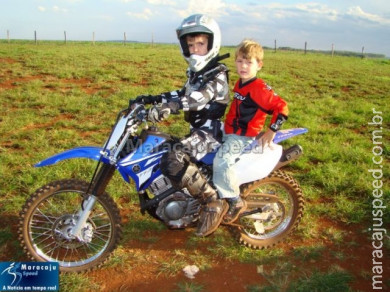 Pilotos já treinam na pista de Motocross