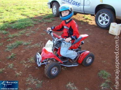 Pilotos já treinam na pista de Motocross