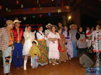 Festa Junina na Fazenda Frutal no último sábado (04/07)