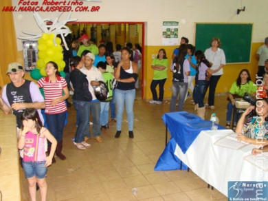 Abertura dos jogos 2º JIEPC da Escola Padre Constantino de Monte