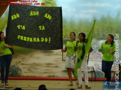 Abertura dos jogos 2º JIEPC da Escola Padre Constantino de Monte