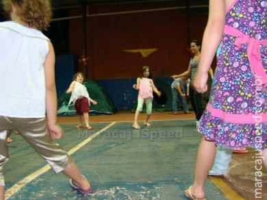 Noite do Pijama na Escola Paroquial