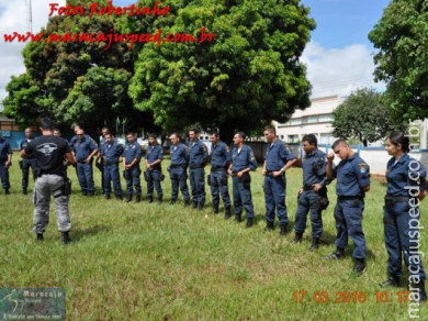 Policiais Militares e Civis de Maracaju recebem curso tático operacional de reação pessoal e tiro