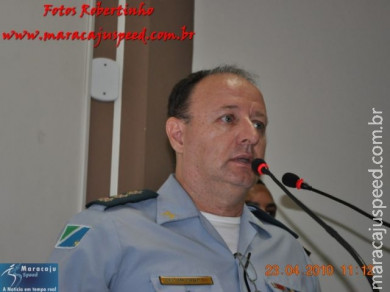 Major Major Messias Lima de Mesquita assumiu ontem em ato oficial o comando da 2ª CIPM