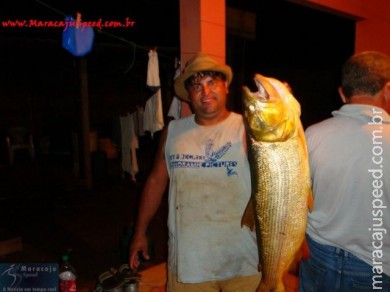 Pescadores de Maracaju, quem vê acredita......