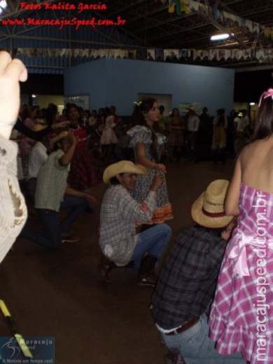 Festa Julhina na Escola Padre Constantino de Monte 