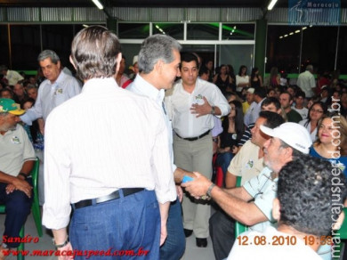 Lançamento da candidatura para Deputado Federal do Reinaldo Azambuja e para Deputado Estadual do Ary