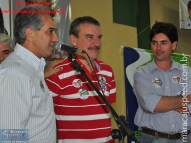 Lançamento da candidatura de Paulo Corrêa para Deputado Estadual e Reinaldo Azambuja para Federal