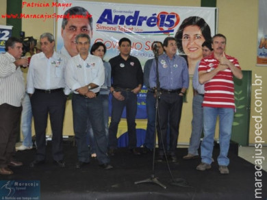 Lançamento da candidatura de Paulo Corrêa para Deputado Estadual e Reinaldo Azambuja para Federal